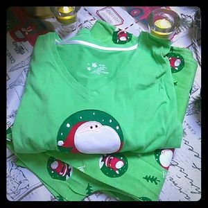 XL 16/18 long sleeve PJ.